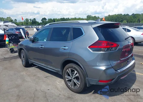 2017 Nissan Rogue Sl from USA, damaged, VIN 5N1AT2MV8HC888712